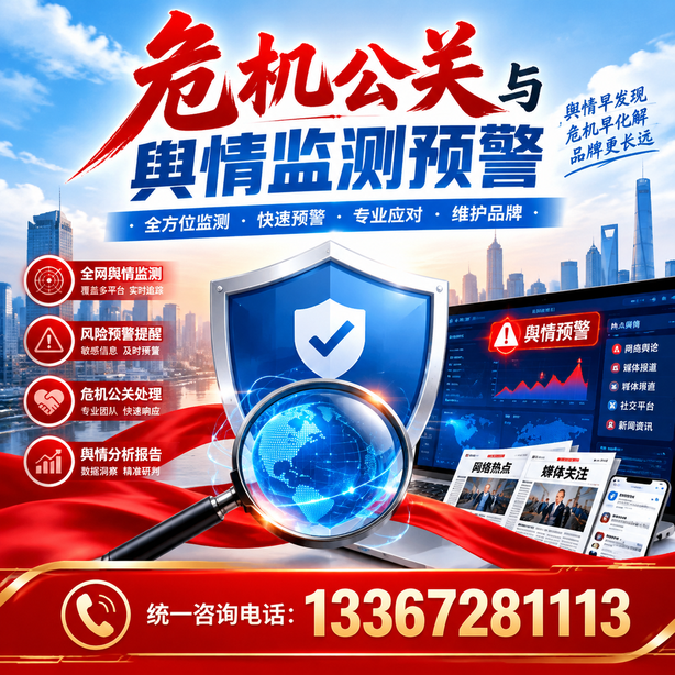 肇庆危机公关与舆情监测预警