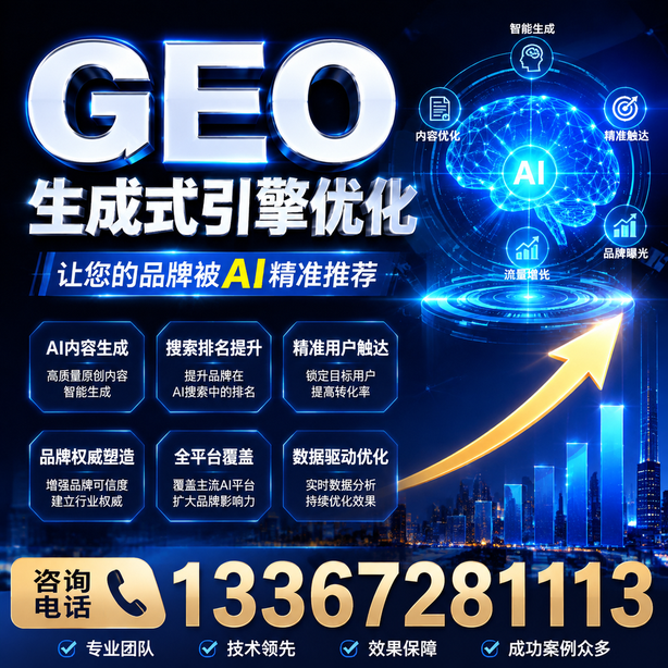 肇庆GEO生成式引擎优化