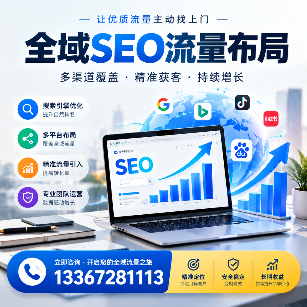 为何肇庆企业需要重视全域SEO流量布局?深入分析