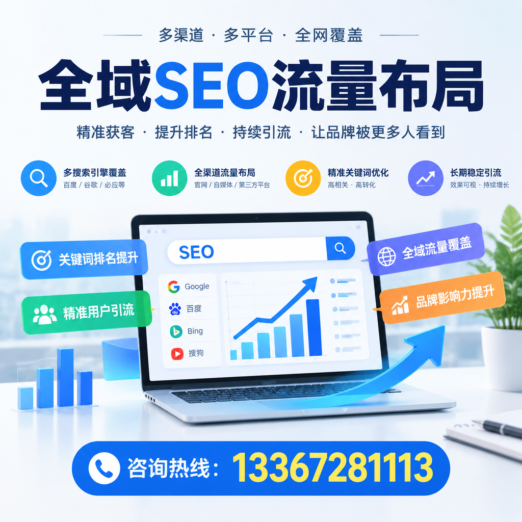 全域SEO流量布局工具推荐：肇庆企业的选择清单
